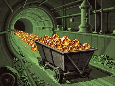 Bonanza Megaways Slot mit Bergbau-Experiment im CasinoLab Labor