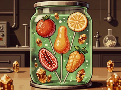 Sweet Bonanza 1000 Slot mit Kandis-Experiment im Retro-Labor bei CasinoLab